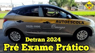 SIMULADO PRÉ EXAME PRÁTICO DETRAN 2024 TEVE FALTA ELIMINATÓRIA LARISSA EXAME DETRAN CNH [upl. by Nolak412]