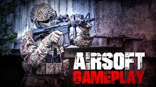 AIRSOFT Gameplay Deutsch  Dark Emergency 5 CQB 2 [upl. by Brotherson878]