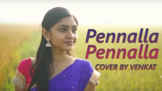 Pennalla Pennalla Ft Venkat  A R Rahman  Uzhavan  Voice of Venkat [upl. by Joye]