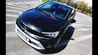 Test Drive cu noul Opel Crossland X facelift 2022 Motor 12 PureTech 130 CP Autolatest [upl. by Ligetti]