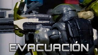 Halo Mega Construx STOPMOTION  EVACUACIÓN PARTE 1 [upl. by Htebzile]