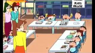 Shinchan new episode in hindi food stall part 1 [upl. by Dace772]