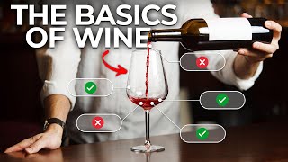 The 5 Essential Components of Wine A Beginners Guide [upl. by Rustin]