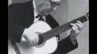 Andres Segovia the Greatest Guitarist Greensleeves [upl. by Parthen]