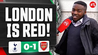 North London Is Red  Tottenham 01 Arsenal [upl. by Youlton134]