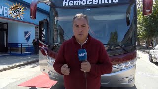 Todo Uruguay  El hemocentro visitó Durazno [upl. by Avraham]