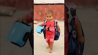 Rudra ko school🎒 jana hai shorts trending school maa [upl. by Sabanrab]