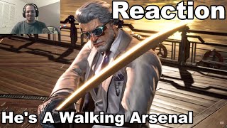 Just A Gamer Reacts  Tekken 8  Victor Chevalier Reveal amp Gameplay Trailer [upl. by Eonak861]