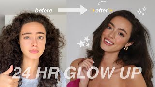 Victoria’s Secret Angel Makeover  Blowout routine how I got into modeling VS ANGEL MAKEUP [upl. by Auqinehs]