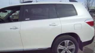 2012 Toyota Highlander Limited TourRevInteriorExterior Features [upl. by Panthia]