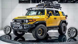 First Look The AllNew 2025 Toyota FJ Cruiser [upl. by Goodman]