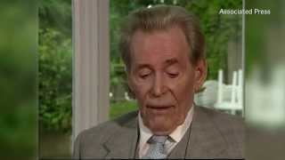 Actor Peter OToole Dies at 81 [upl. by Jerz]