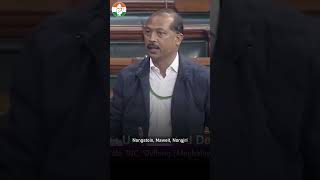 Vincent Pala MP on the slow progress of improvement and maintenance of roads in Meghalaya [upl. by Derfla288]