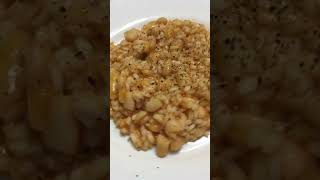 OGGI CUCINO QUESTO RISO E FAGIOLI ilsaturday shortvideo foodblogger riso cibo short [upl. by Eileme]