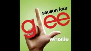 Whistle  Glee cast version The Warblers With Lyrics [upl. by Dinerman570]