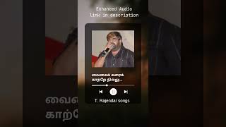 Vaigai karai kaatre nillu  Tamil Song  Uyirullavarai Usha  T Rajendar shorts [upl. by Eirallih]