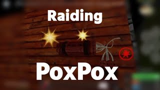 Raiding PoxPox Catastrophia Roblox [upl. by Ardelis]