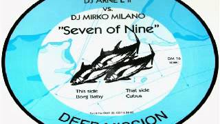 DJ Arne L II vs DJ Mirko Milano  Borg Baby Seven Of Nine [upl. by Adiela]