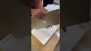 MacBook Air M3 15inch 8256GB viralvideo trending [upl. by Reppiks354]