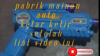 Super shoting sound gun  begini caraku memerbaiki mainan anak yang rusak [upl. by Bess227]