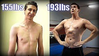 SKINNY BODYBUILDER TRANSFORMATION ft LankyProgressTV [upl. by Nowell884]