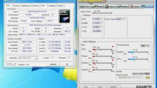 Gigabyte EasyTune6  AMD [upl. by Demott]