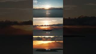 DJI Mavic 3 Pro triple lens comparison 🔍 Whats the difference sunset [upl. by Epilif]