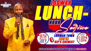 LODWAR MAIN ALTAR LIVE 9TH JULY 2024 [upl. by Daffy]