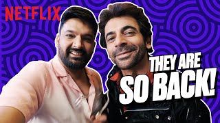 Kapil Sharma and Sunil Grover REUNITE  Netflix India [upl. by Xeno]