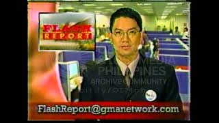 GMA Flash Report Ivan Mayrina 2004 [upl. by Anul545]