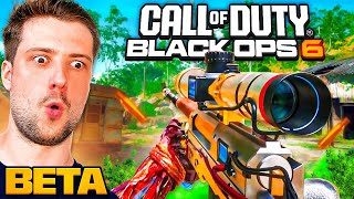 BLACK OPS 6 MULTIJOUEUR et le SNIPER EST INSANE [upl. by Hutchings]