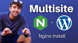 How to Setup WordPress Multisite on Nginx [upl. by Elsworth81]