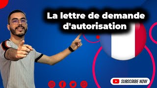 3ème année collège  la lettre de demande dautorisation  questions amp réponses [upl. by Nehemiah886]