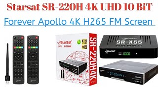 Starsat SR220H 4K UHD 10 BIT 2024 Complete Unboxing Review [upl. by Eeladnerb222]