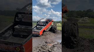 King Krush Monster Truck mudbog ford mudslinging kingkrush short [upl. by Oam]