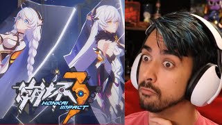 HONKAI CHRONICLES  First Time Reaction  HONKAI IMPACT React Pt 5 [upl. by Darraj]