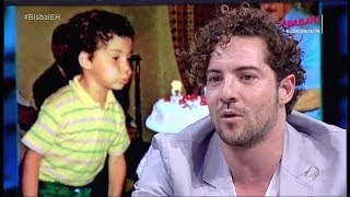 David Bisbal quotMi madre me dijo que me pusiera los calzoncillos bonitos para ir a TVquot [upl. by Einnaffit]