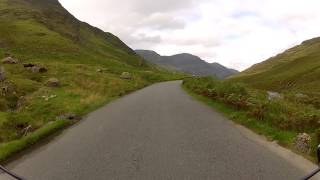 Honister Pass cycle descent 2012 [upl. by Estella968]