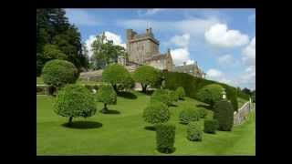 Drummond Castle and Gardens Perthshire Scotland [upl. by Terag130]