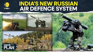 IGLAS  India gets deadly Russian antiaircraft missiles  WION Game Plan [upl. by Lady]