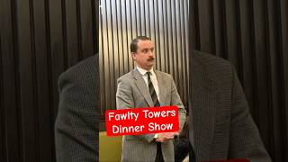 Fawlty Towers Dinner Show London President Hotel [upl. by Eatnod]