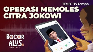 Imingiming Duit Kampanye Keberhasilan Jokowi  Bocor Alus Politik [upl. by Ushijima]