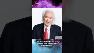 Gravitational Time Dilation Explained By Michio Kaku [upl. by Amikay]