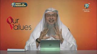 Our Values Assim Al Hakeem Part 22 [upl. by Aryas]