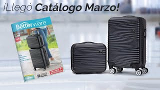 Catálogo Betterware Marzo 2024 ¡Más de 30 PRODUCTOS NUEVOS  Mundo Better 🌎 [upl. by Zsamot]