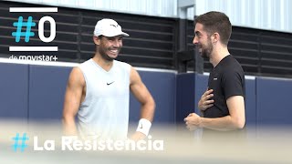 LA RESISTENCIA  Entrevista a Rafa Nadal  Parte 1  LaResistencia 27102020 [upl. by Haik737]