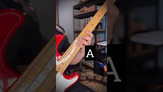 Pyramid hexatonic ricardinhoparaiso music bassguitar viral foryou scale [upl. by Ahsekyw586]