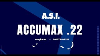 ASI ACCUMAX C1 S1 W1 22 AIR RIFLE REVIEW [upl. by Akenat870]