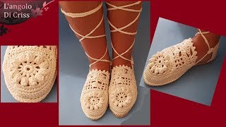 Tutorial espadrillas alluncinetto quotEsplanadequot  facili e deliziose [upl. by True]