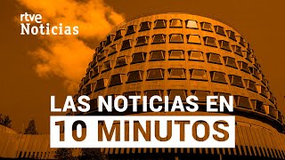 Las noticias del MIÉRCOLES 14 de DICIEMBRE en 10 minutos I RTVE Noticias [upl. by Rozina]